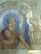 Mystical Knight Odilon Redon